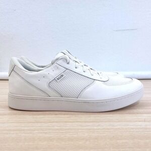 Kizik MREDWT01-1D White Leather Mesh Comfort Casual Sneakers Men's 11.5‎